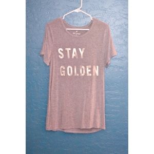 AE "Stay Golden" Graphic Tee NBW